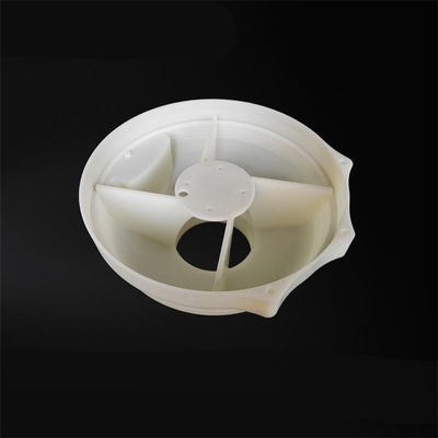 Commande numérique par ordinateur usinant l'impression en plastique de Shell 3D de prototypage de couleur blanche rapide de services