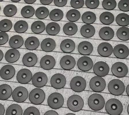 Fibre moyenne de carbone de yo-yo pelant la couleur noire de sergé de fibre de carbone du kit 3K